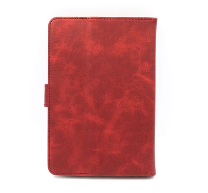 Чохол книжка для планшета з кишенею 7 red