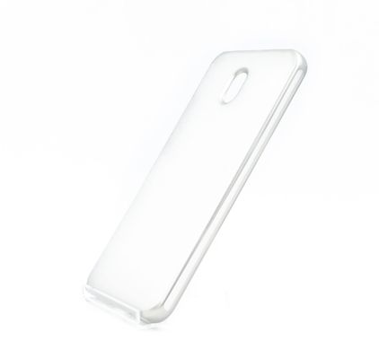 Чехол 2 в 1 Matte для Xiaomi Redmi 8A 2.0mm 2-Line silver