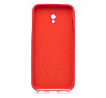 Силіконовий чохол Full Cover для Xiaomi Redmi 8 red Full Camera без logo