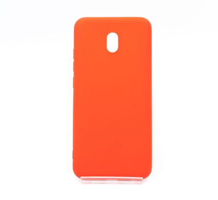 Силиконовый чехол Soft feel для Xiaomi Redmi 8A red Candy