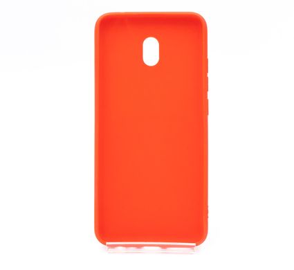 Силиконовый чехол Soft feel для Xiaomi Redmi 8A red Candy