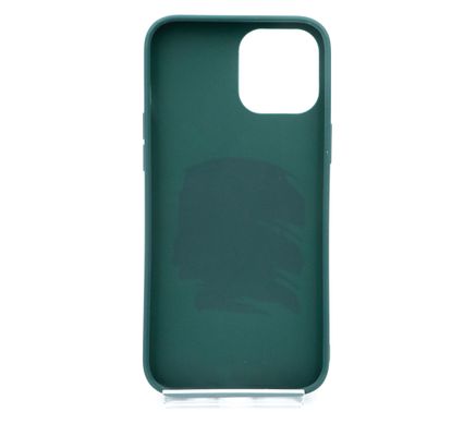 Силіконовий чохол MyPrint для iPhone 12 Pro Max Слава ЗСУ, Candy, forest green