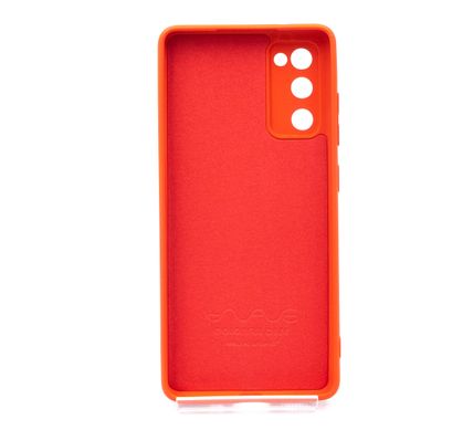 Силіконовий чохол WAVE Colorful для Samsung S20FE red Full Сamera (TPU)