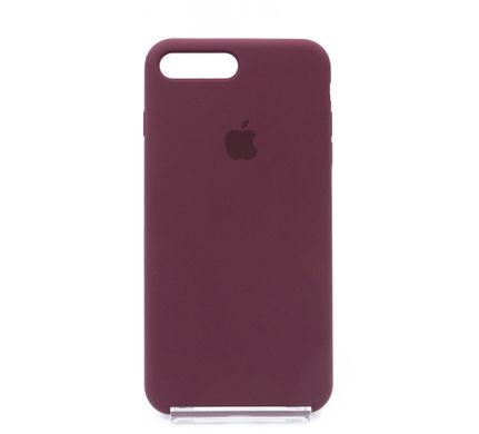 Силіконовий чохол Full Cover для iPhone 7+/8+ plum