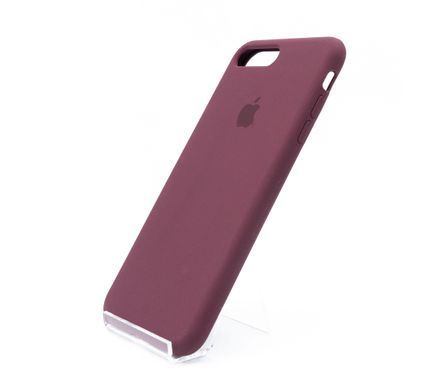 Силіконовий чохол Full Cover для iPhone 7+/8+ plum