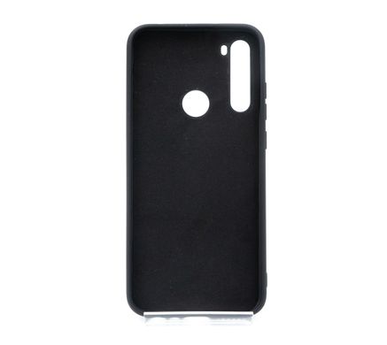 Силіконовий чохол Full Cover MyPrint для Xiaomi Redmi Note 8T black (Героям слава blue/yell)без лого
