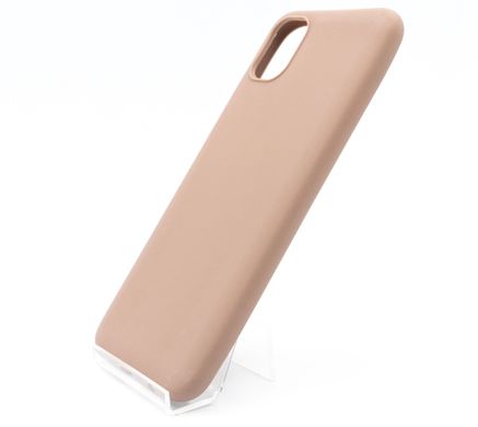 Силіконовий чохол Soft Feel для Samsung A04e brown Candy
