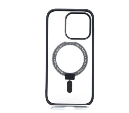 Чохол WAVE Premium Attraction with MagSafe для iPhone 14 Pro black