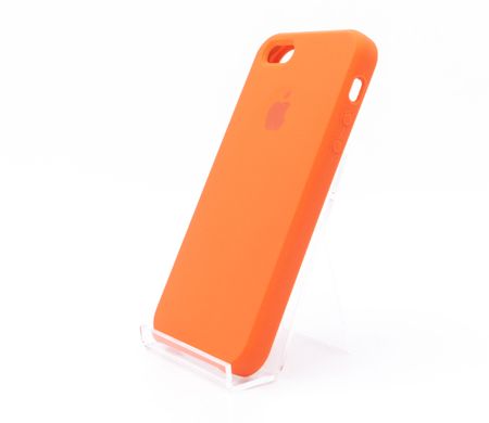 Силиконовый чехол для Apple iPhone 5 original apricot