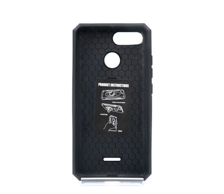 Чехол Serge Ring for Magnet для Xiaomi Redmi 6 black противоударный
