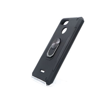 Чохол Serge Ring for Magnet для Xiaomi Redmi 6 black протиударний