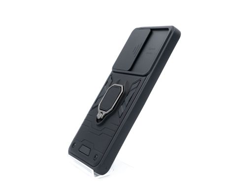 Чохол SP Camshield Serge Ring для Samsung A52 4G/5G black протиударний шторка/захист камери