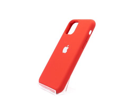Силіконовий чохол Full Cover для iPhone 11 Pro dark red