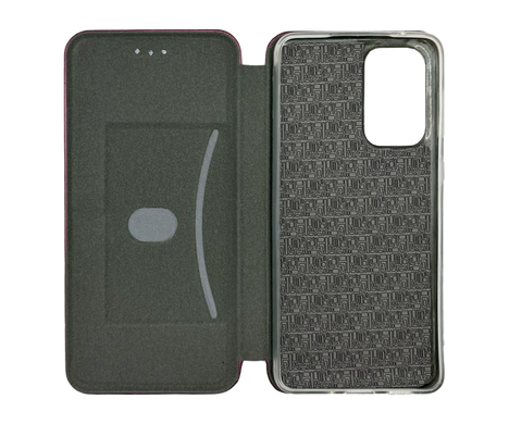 Чохол книжка Original шкіра для Samsung A33 5G marsala