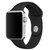 Силіконовий ремінець для Apple Watch Sport Band 38-40mm (S/M & M/L) 3pcs black