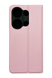 Чохол книжка FIBRA (рельєф) для Xiaomi Redmi Note 13 Pro 4G pink Full Camera
