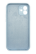 Силиконовый чехол Full Cover для iPhone 12 sweet blue Full Camera