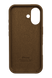 Силіконовий чохол Full Cover для iPhone 17 new brown