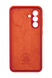 Силіконовий чохол Full Cover Lakshmi для Samsung A56 5G red (AAA) Full Camera без logo