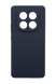 Силіконовий чохол Softy для Xiaomi Redmi Note 14 Pro 4G grey Full Camera з мікрофіброю