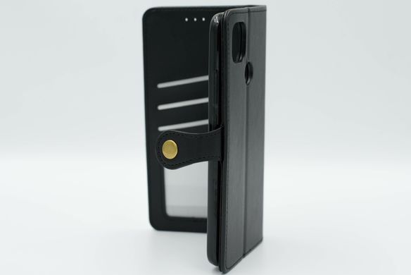 Чохол-книжка шкіра для Xiaomi Redmi 9C black Getman Gallant PU