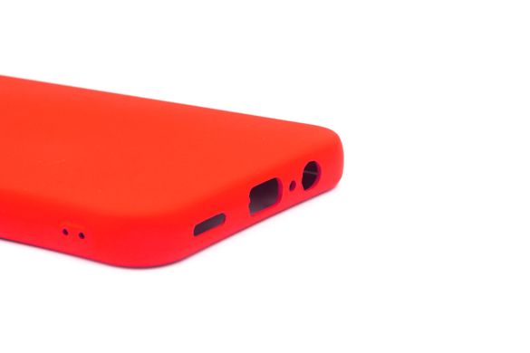 Силіконовий чохол Full Cover для Samsung A14 4G/5G red Full Camera без logo