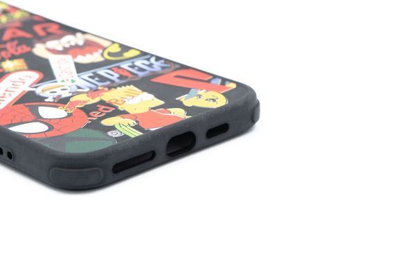 Чохол Brand Design для IPhone 11 Pro Max black cartoon (TPU)