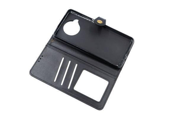 Чохол-книжка шкіра для Xiaomi Mi 10T Lite/Redmi Note 9Pro 5G black Getman Gallant PU