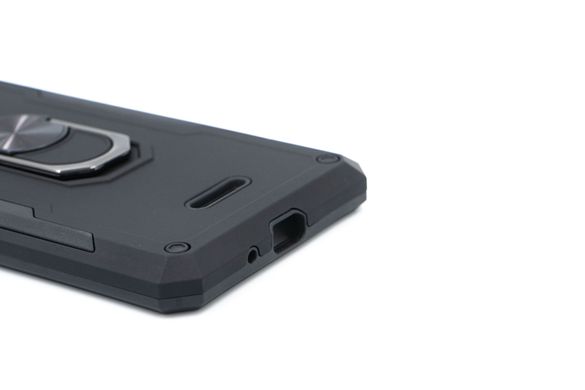 Чохол Serge Ring for Magnet для Xiaomi Redmi 6 black протиударний