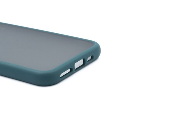 Чохол TPU+PC Metal Buttons для iPhone 11 Pro green