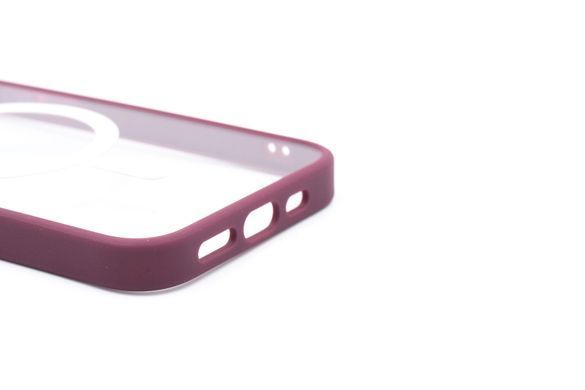 Чохол WAVE Desire Case with MagSafe для iPhone 14 red