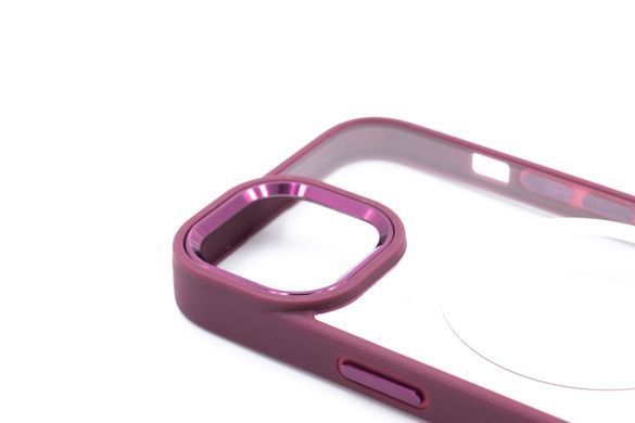 Чохол WAVE Desire Case with MagSafe для iPhone 14 red