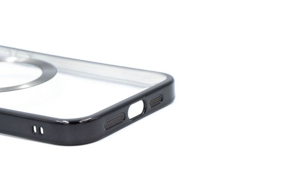 Чохол WAVE Metal Color with MagSafe для iPhone 12 Pro Max black