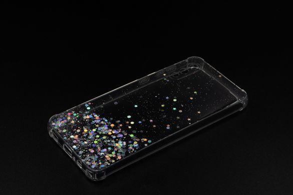 Накладка SP Confetti для Samsung A02/M02 clear