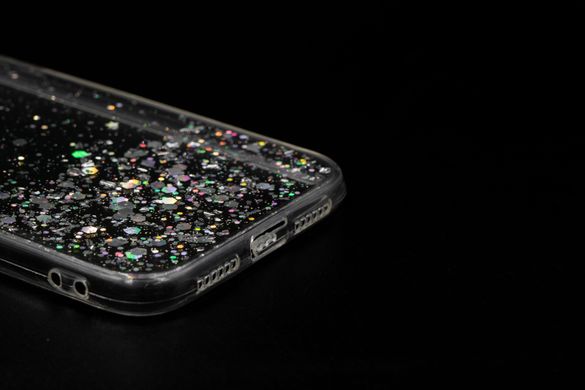Накладка TPU+PC Shiny Stars для iPhone 11 clear