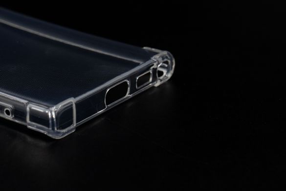 Силіконовий чохол Clear WXD HQ для Samsung S22 ultra 0.8mm протиударний