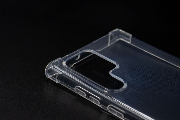 Силіконовий чохол Clear WXD HQ для Samsung S22 ultra 0.8mm протиударний