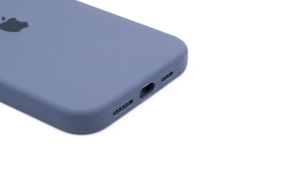 Силіконовий чохол Full Cover для iPhone 12 Pro Max midnight blue