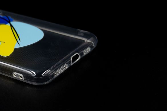 Силіконовий чохол MyPrint для iPhone 11 Pro Max clear Full Camera (Серденько)
