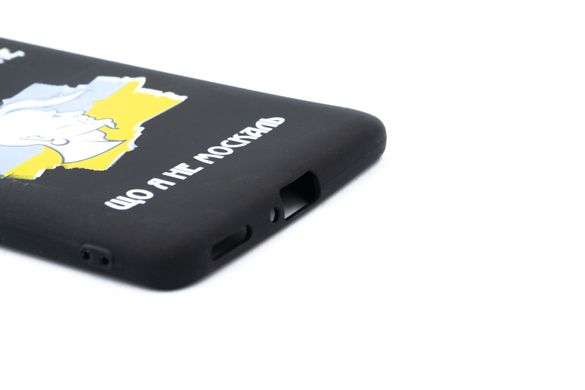 Силиконовый чехол MyPrint для Xiaomi Mi 11 Не москаль, Candy, black
