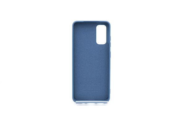 Силіконовий чохол WAVE Colorful для Samsung S20 (TPU) blue