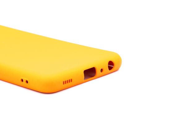 Силіконовий чохол Full Cover для Samsung A52 new apricot без logo