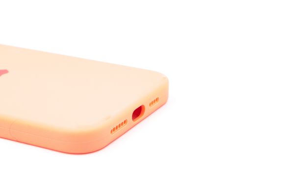 Силіконовий чохол Full Cover для iPhone 14 Pro Max coral