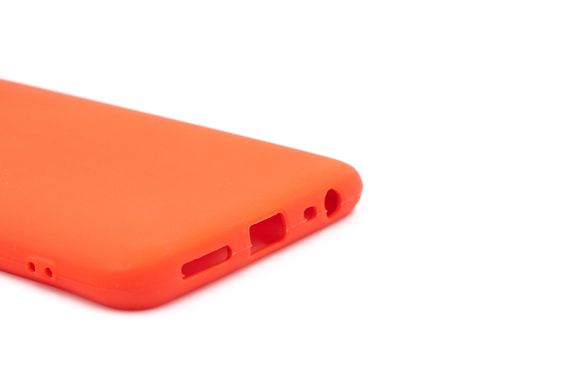 Силиконовый чехол Soft feel для Xiaomi Redmi 8A red Candy