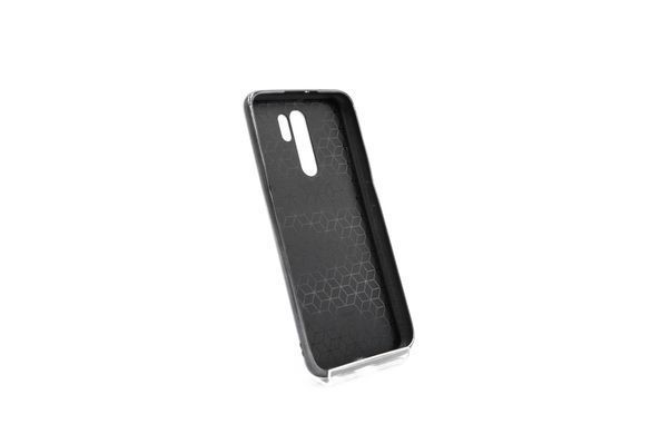 TPU+Glass чохол Fantasy для Xiaomi Redmi 9 з глянцевими торцями тюльпани