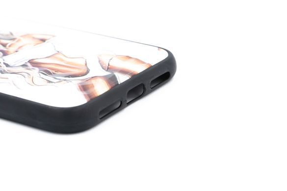 TPU+PC чохол Prisma Ladies для iPhone 11 white