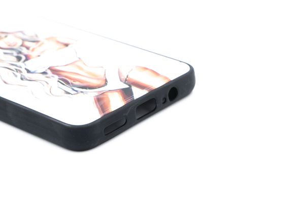 TPU+PC чохол Prisma Ladies для Xiaomi Poco M4 Pro 5G white