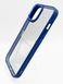 Чохол CRISTAL GUARD для iPhone 14 dark blue