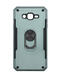 Чехол Serge Ring for Magnet для Samsung J7 2015 (J700)/J7 Neo 2018 green противоуд. с магнит держателем