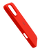 Силиконовый чехол Full Cover для iPhone 16 Pro red